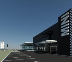 bmw showroom