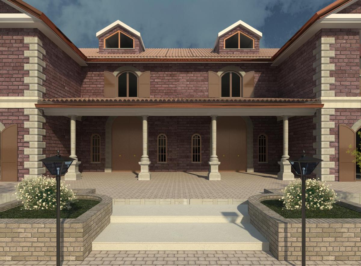 Casa colonica bifamiliare