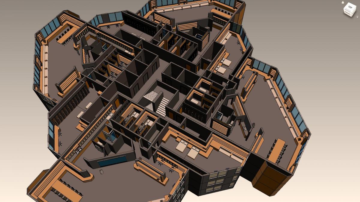 quad unit tower design