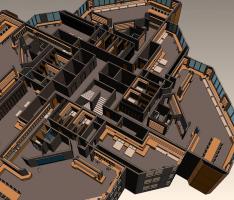 quad unit tower design