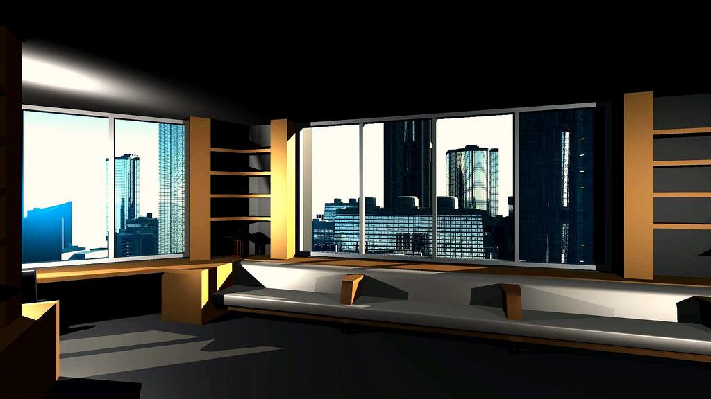 view from the 35th floor