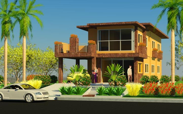 2 storey residence