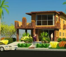 2 storey residence