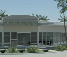 commercial building