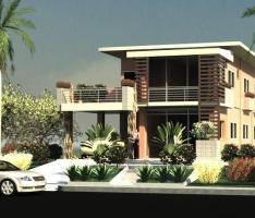 2 storey residence