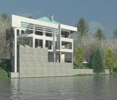 House on Lake Luzerne