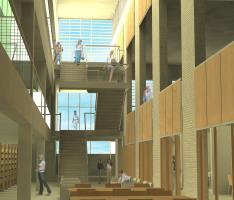 Library - Atrium