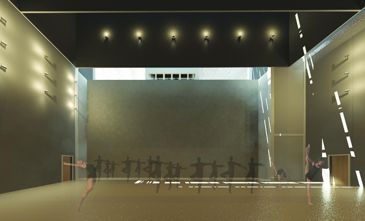 SF Dance Large Classroom