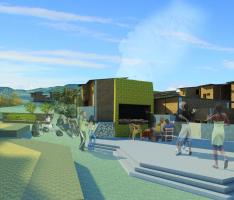 Social Housing Argentina - Plaza