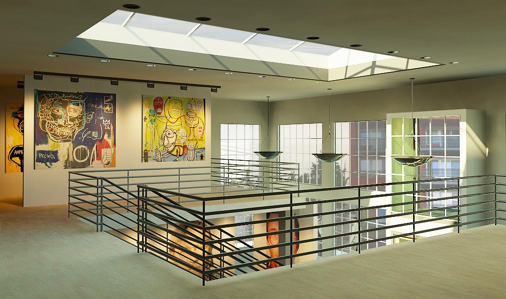 Art Gallery - Upper Level