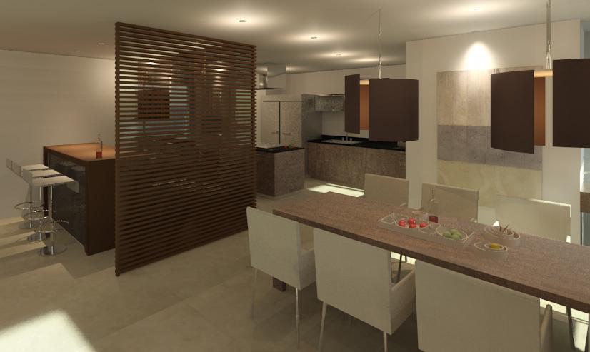 dinning room and bar