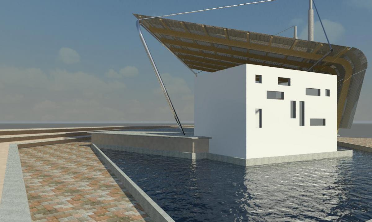 Anfiteatro Parque La Cruz Guanacaste