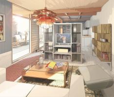 Courtyard Housing Type Interior