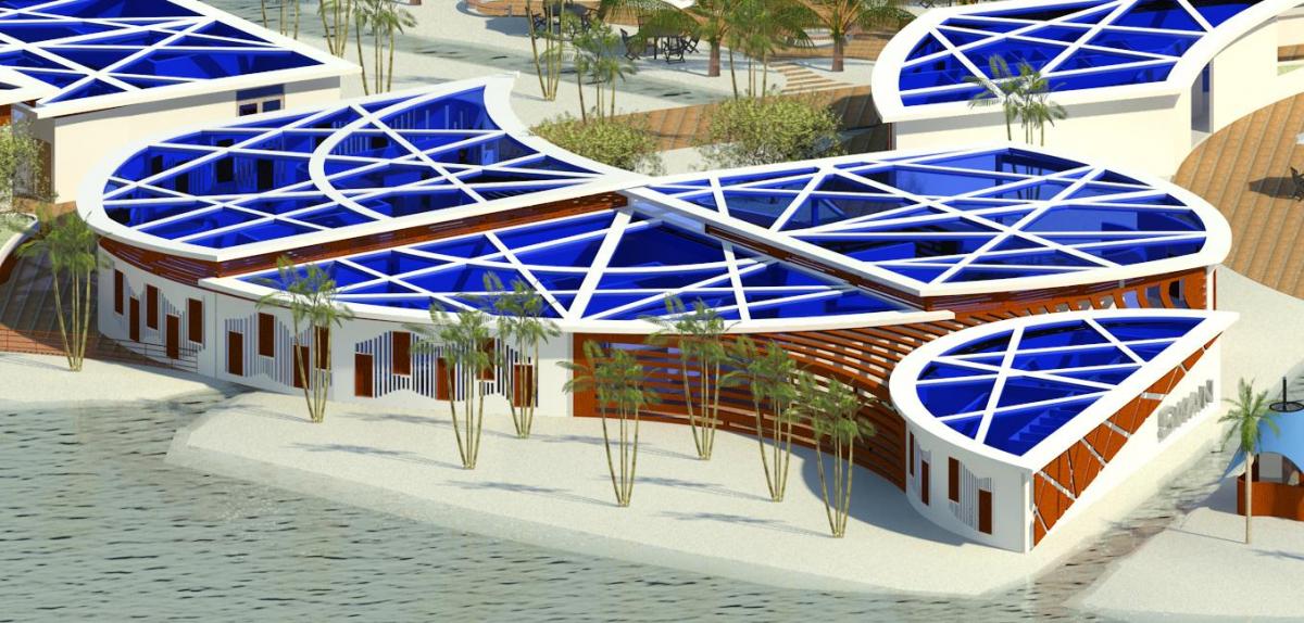 Vista aérea proyecto