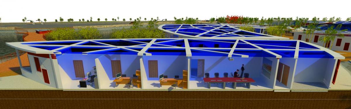 Corte zona administrativa