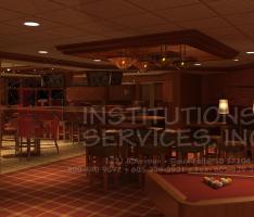 Game Room Rendering