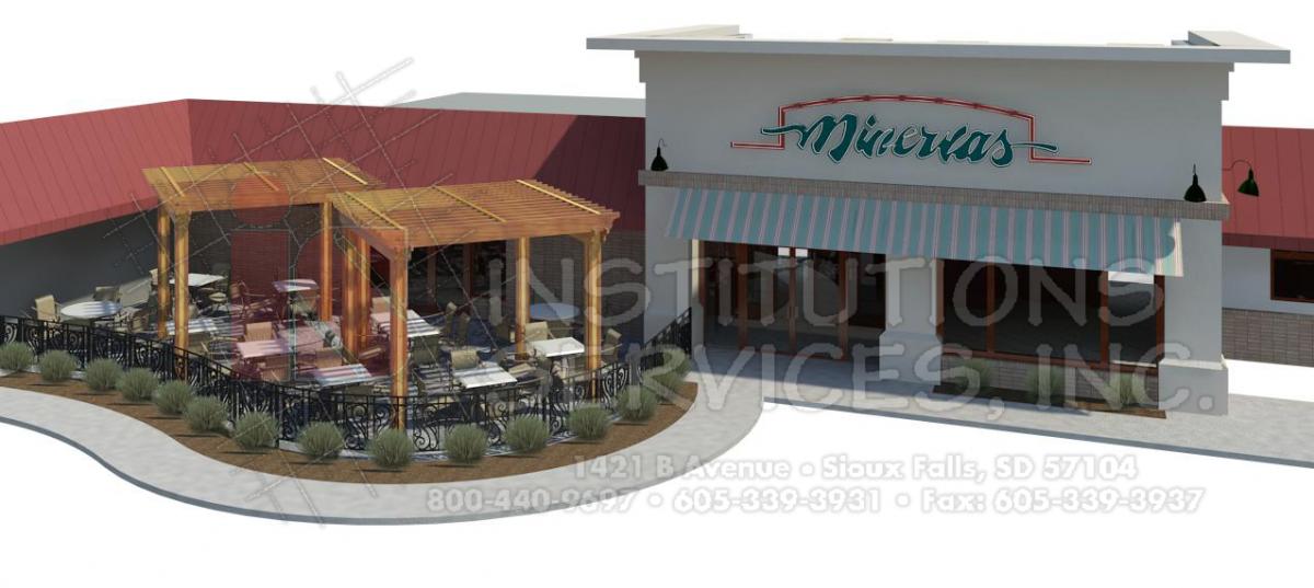Exterior Rendering