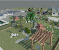 PARTIAL SITE VIEW OF CHILDREN PARK