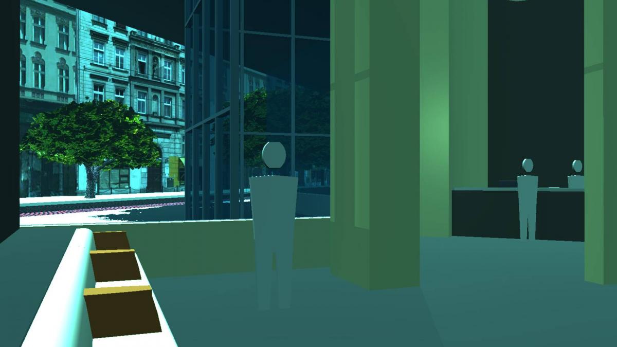 lobby view to street