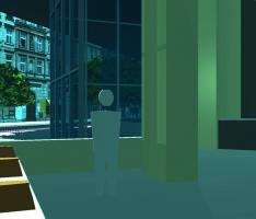 lobby view to street