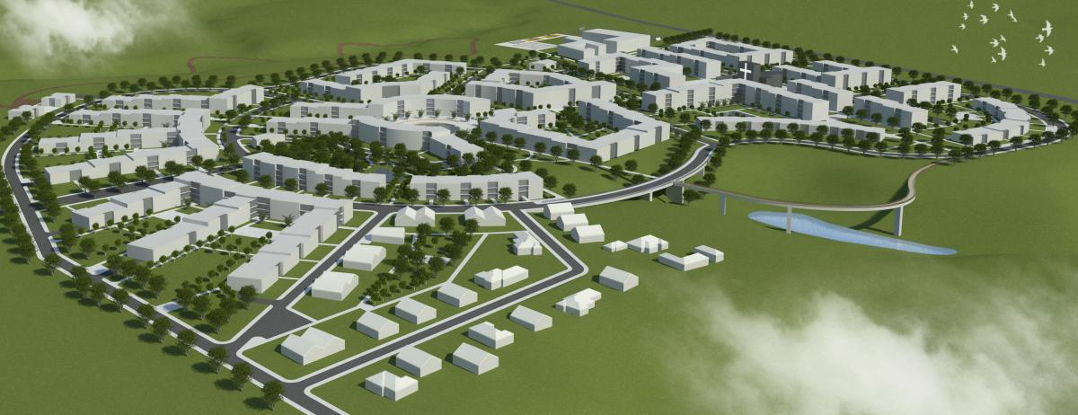 housing estate - project