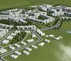 housing estate - project