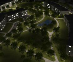 housing estate - project