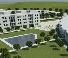 housing estate - project
