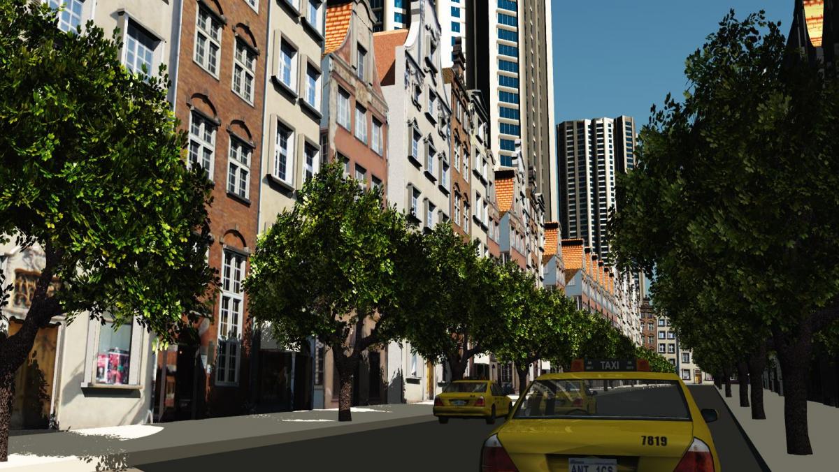 residential tower study