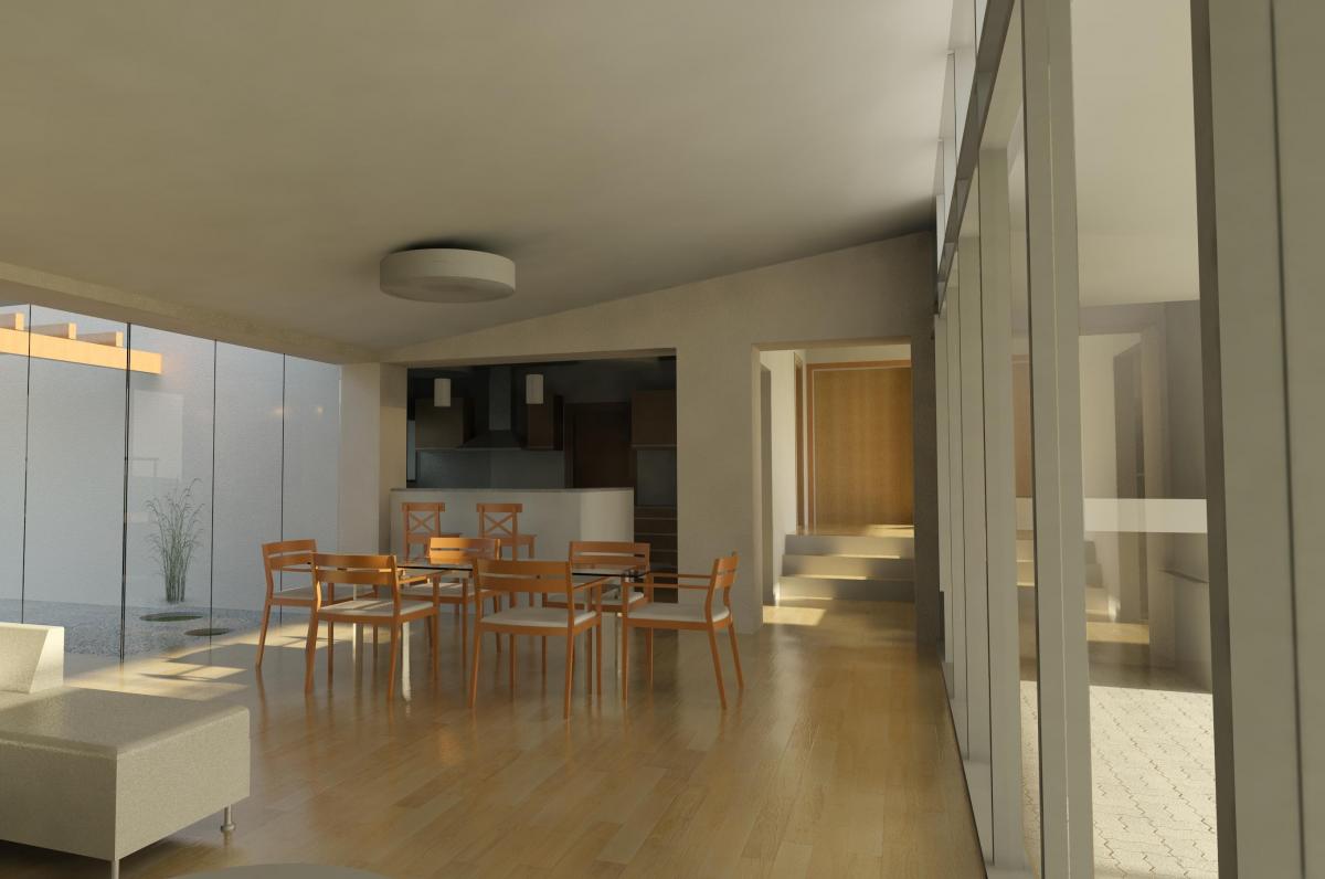 Interior Casa F.D.F.