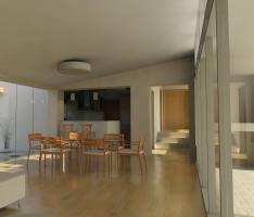 Interior Casa F.D.F.