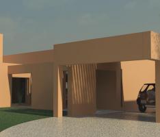 Exterior 01 Casa F.D.F.