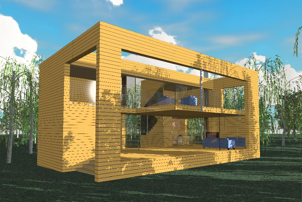 Weekendhouse1 Exterior1