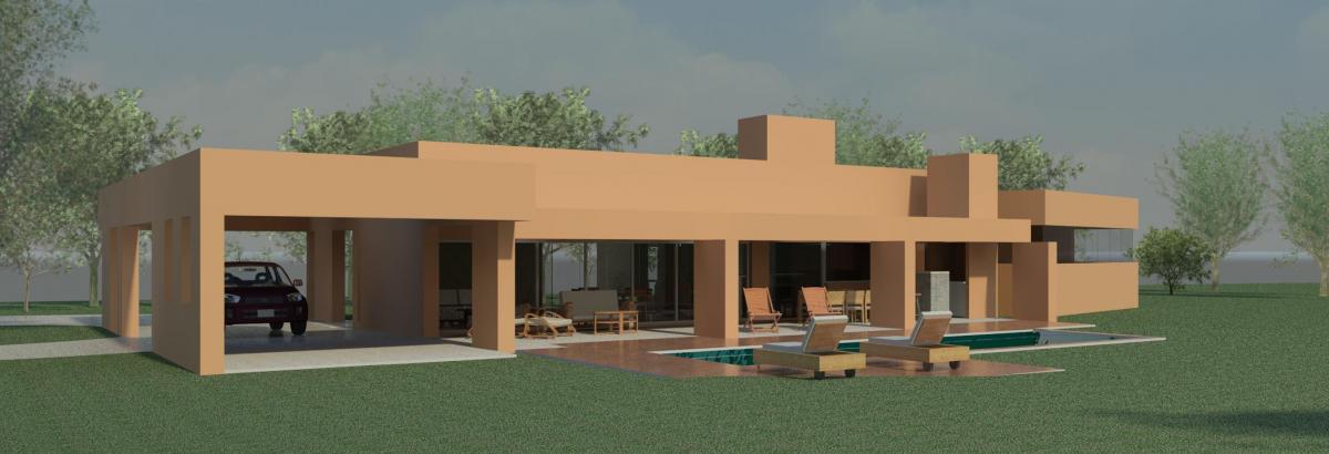 Exterior 02 Casa F.D.F.