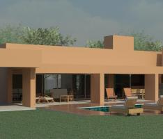 Exterior 02 Casa F.D.F.