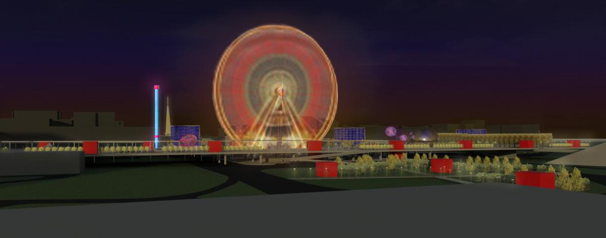 Vista Rodoviaria Brasilia