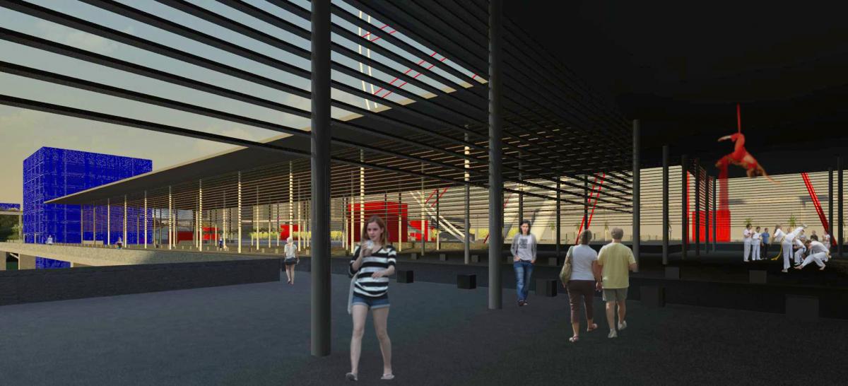 Plaza Cubierta Rodoviaria Brasilia