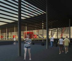 Plaza Cubierta Rodoviaria Brasilia