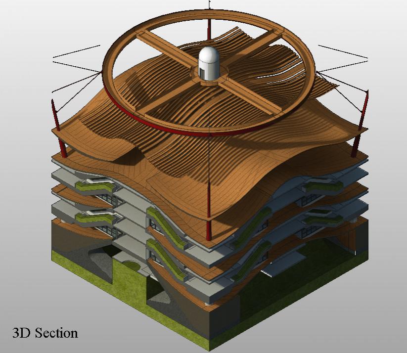 Multipurpose recreation center