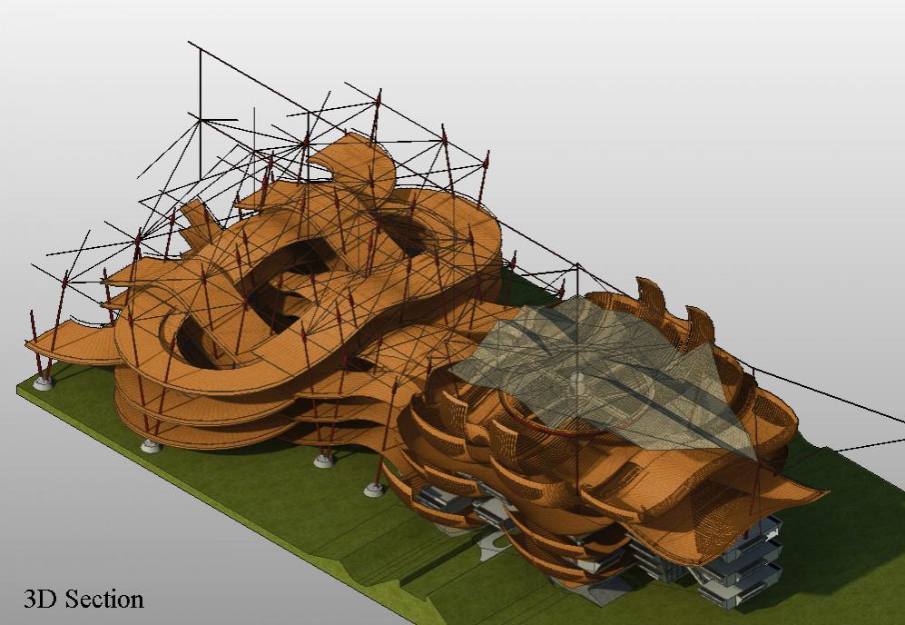 Multipurpose recreation center