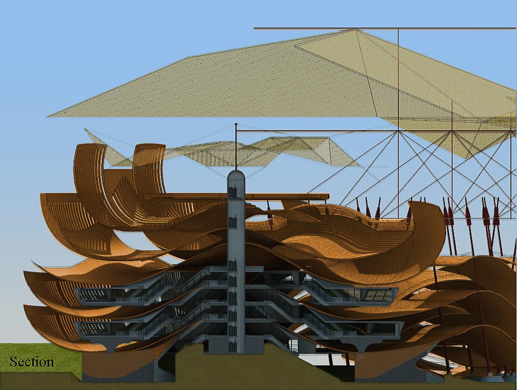 Multipurpose recreation center