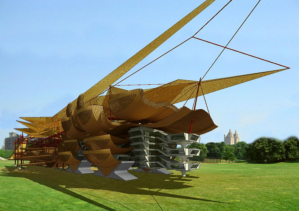 Multipurpose recreation center