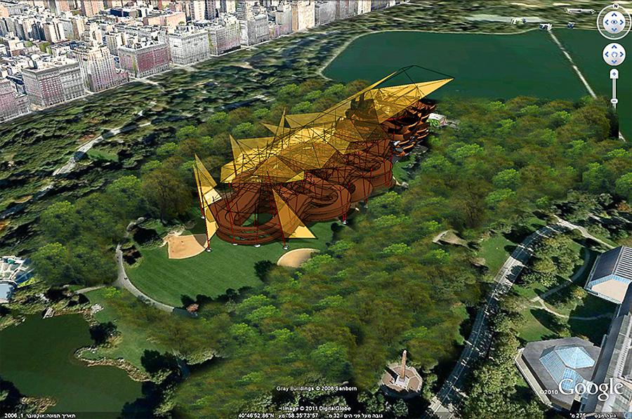 Multipurpose recreation center