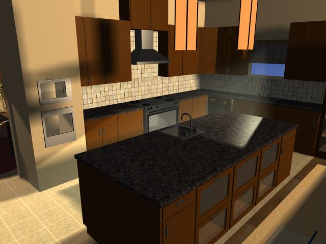 the Magnolia,Austin Tx  Penthouse Kitchen