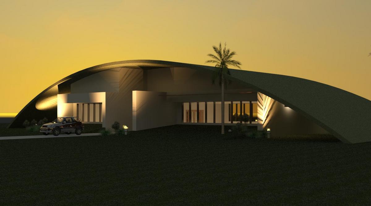 celebration house part rear