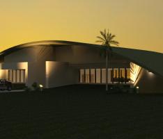 celebration house part rear