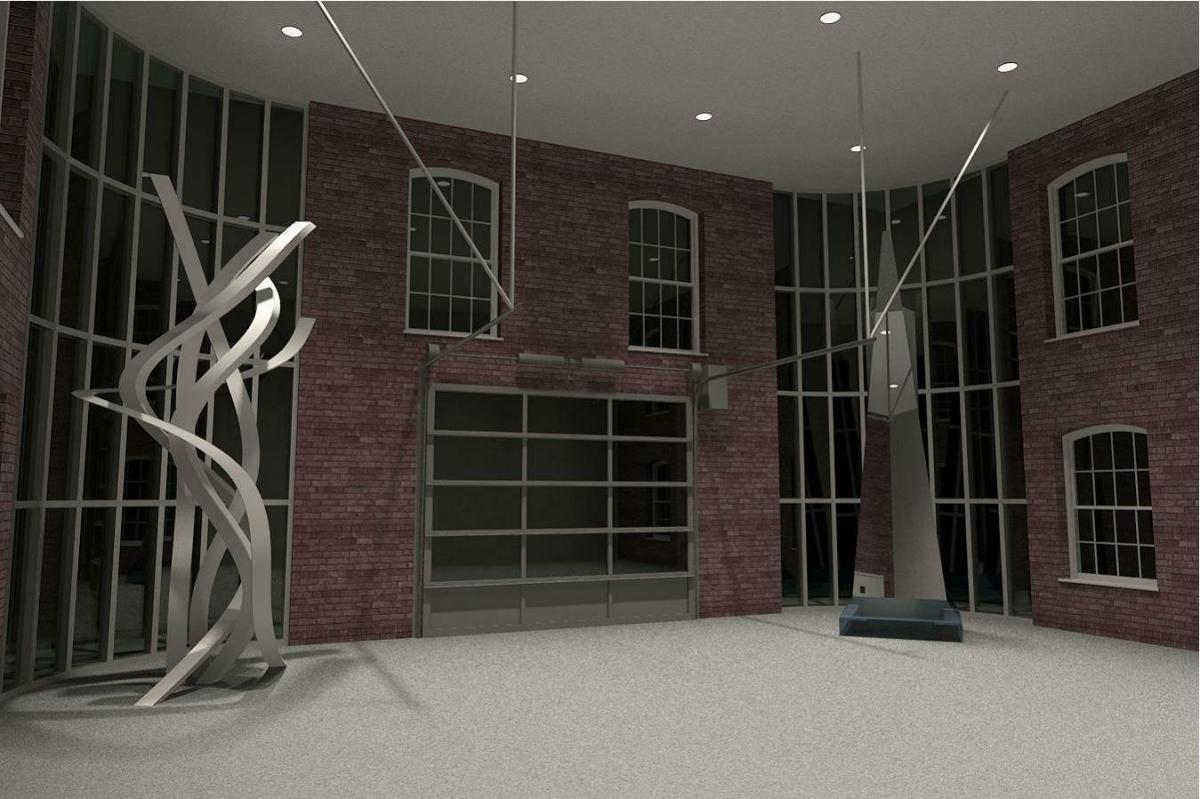 Loft Remodeled Art Studio