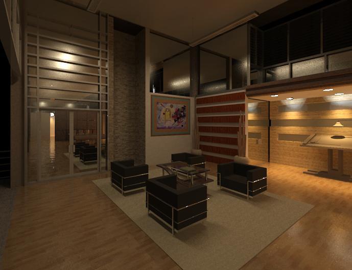 Render Interior