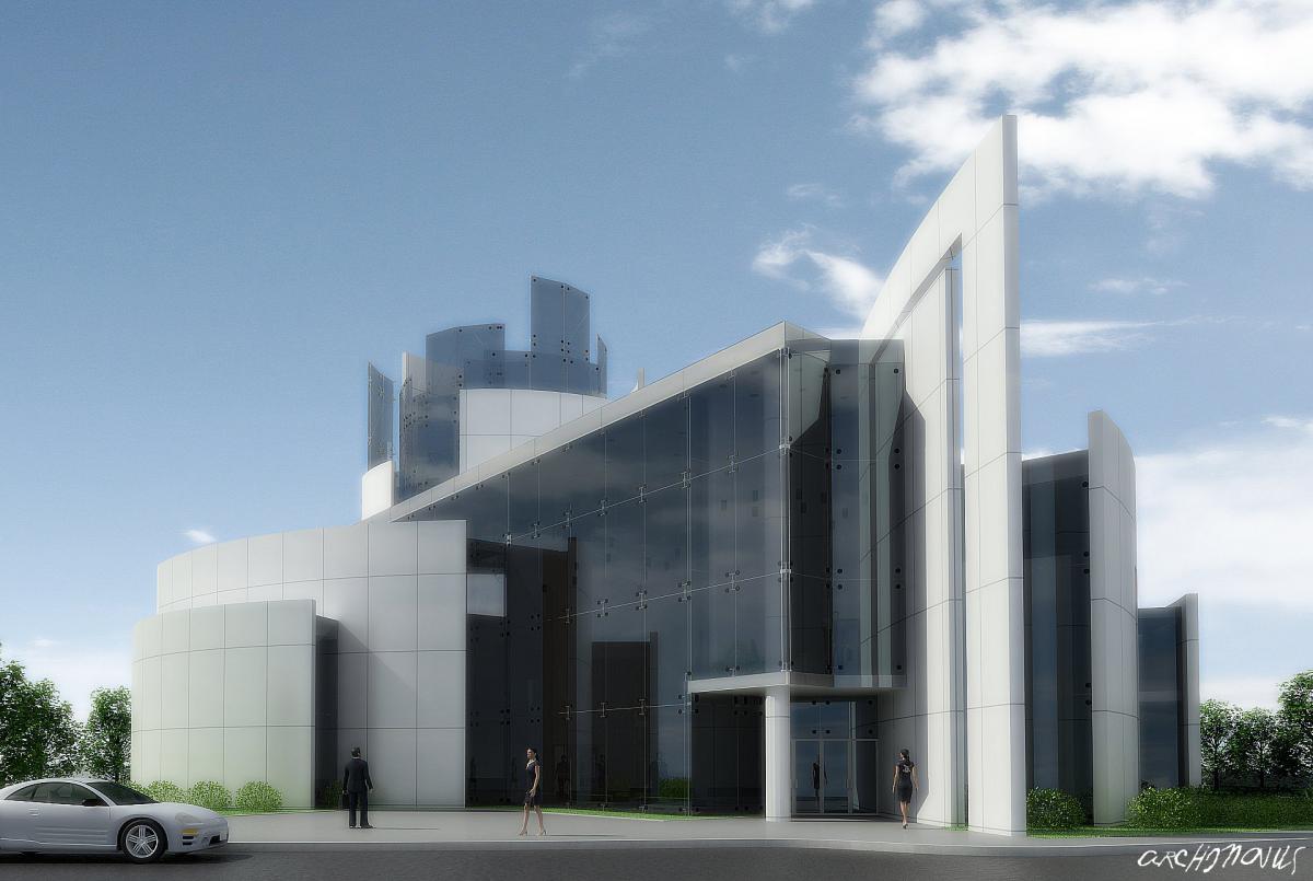 Multi-Faith Chapel for USAF Village