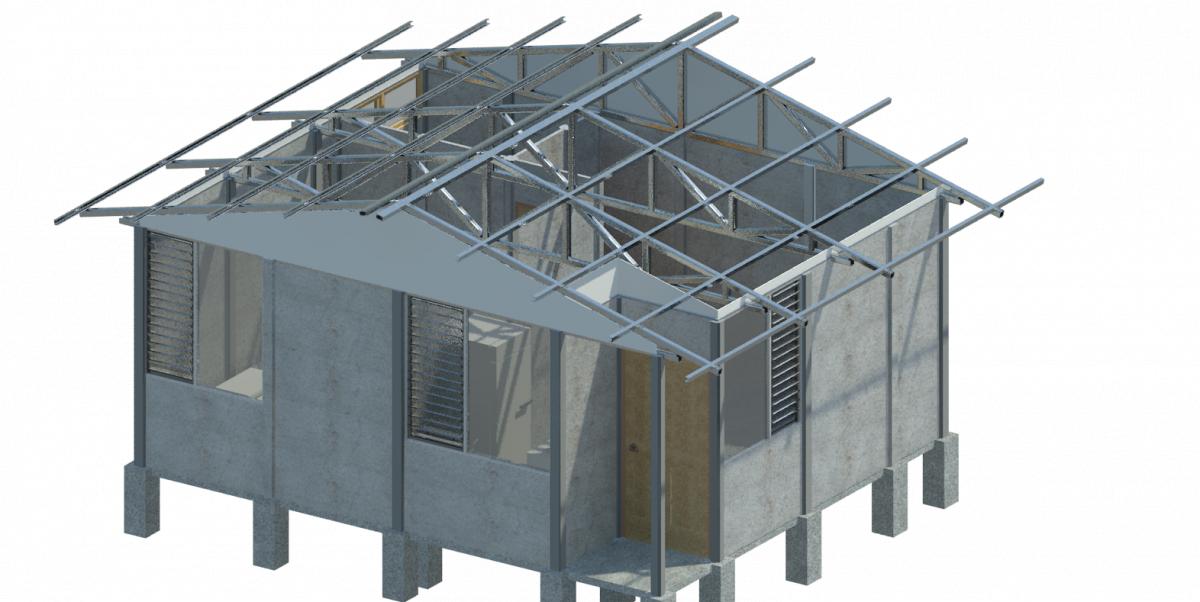 Apartamento Prefabricado Costa Rica